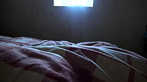 Stepmother wakes stepson for sex doll creampie