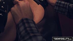 Teenfidelity jessie lynne creampied by stepdad.