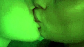 sloppy kisses turn to pussy feasting
