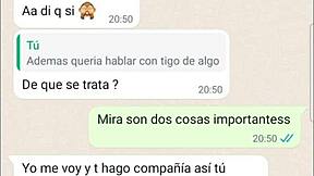 quiero que cojas otra vez, ella no se entera