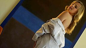 why does jillian janson tease her nipples while rubbing her clit so hard?