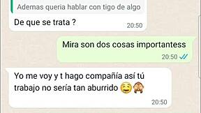 quiero que cojas otra vez, ella no se entera