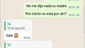 quiero que cojas otra vez, ella no se entera