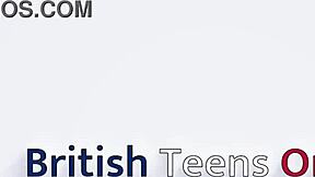 British student gets her pussy eaten in female POV. Blue-eyed blonde moans through every lick!