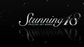 Is Fanni O's Shaved Pussy Frisky In Bathtub?