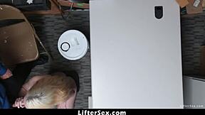 Caught you, Joseline! Agree to this hardcore fuck with me now.