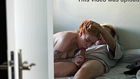 i captured this hot couple fucking in airbnb