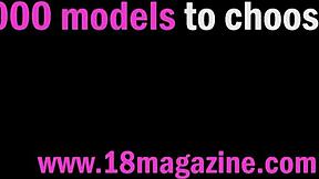 all natural kylie teen gets vibrator this time