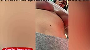 Big Tits Petite Stylist Goes TOPLESS For Haircut, Turns Into WILD DILDO RIDE