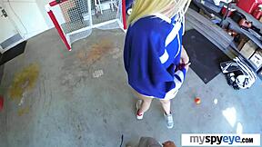 hockey-loving blonde teen kenzie kai gets fucked by her boyfriend 😍
