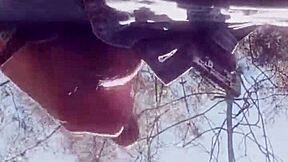 Skinny Redhead Teen Dancer Madeline Amour Undresses In Lingerie, Feeling Excited As She Introduces Her Flexible Body In A Softcore Striptease.