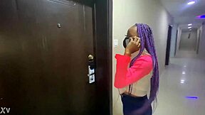 Old man orders petite prostitute to hotel for rough fuck with creampie.