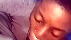 Teaching my young 18+ friend sloppy throat tricks