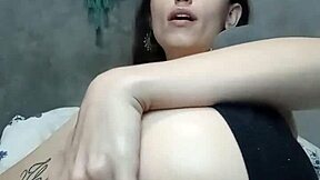 The young girl fucks her hot ass with a big cock in hardcore action