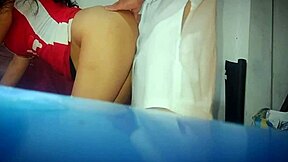 i'm the stepfather doctor, my stepdaughter visits for anal sex, deceiving her husband, oh god