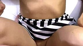 Petite Latina Gets Missionary After School