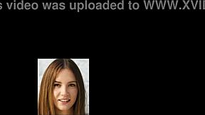 Mistress Kittiwips Gives Jerk Off Instructions In French! Bound Blonde Teen In Fetish Femdom Scene!