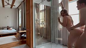 Naughty Horny Blondes Having Group Fuck?