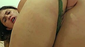 can you believe i shaved my asshole completely?