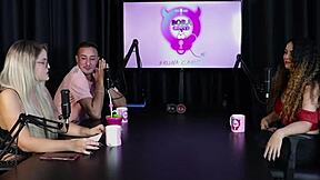 Charllottye Got Naughty In Swing House!