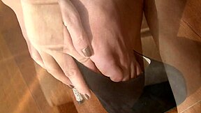 white dude fucks tight asian pussy hole in a quick interracial session