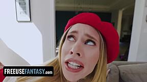 Freeuse Anya Olsen and Donnie Rock's French Teacher!