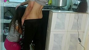 Let Go, Let Go! My Wife Gets Angry While My Friend Fucks Her!