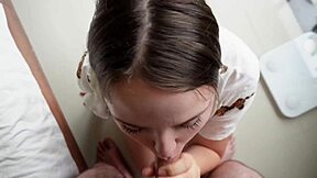 i allowed my stepbrother to fuck my tight pussy in doggystyle