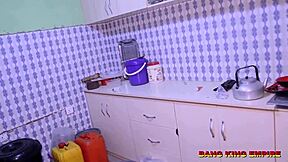 caught my latina wife fingering herself with dildo 😳