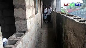 i caught my wife getting fucked in uncompleted building bent over doggystyle