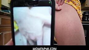 MOMFAP4K - MY REDHAIR STEPMOM WANTS A QUICKIE- SOPHIA LOCKE. TEEN 18+ REDHEAD PORNSTAR PUSSY TITS NUDE BLOWJOB HANDJOB SEX!