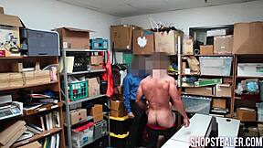 is this thief sucking dicks or getting fucked?