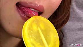 perfect tits japanese teen tricked into creampie defloration