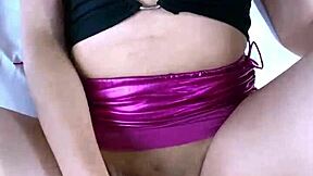 Petite Latina Receives Missionary After School?