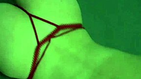 Santa left a handcuffed Christmas elf with an amazing ass on my bed. What now?