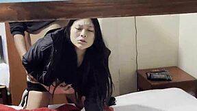 Taking a Peruvian lady to the hotel for some teasing