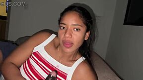 Girlfriend Loves Best Friend's Big Cock