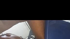 Teaching my young 18+ friend sloppy throat tricks