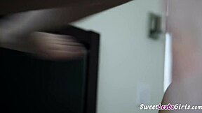 Sensual Big Tit Blonde Capri Cavanni Gets Her Pussy Licked By Teen Roommate Melody Marks