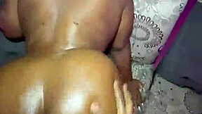 Colombian Stepsister Goes To Bed Without Panties, Gets Her Pussy Fucked And Blowjob On Big Cock