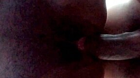 latina gets wet pussy ready for first ass fucking in rough doggystyle