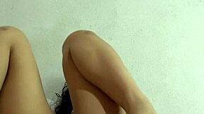 Mexican model Alexia de Monterrey masturbating.