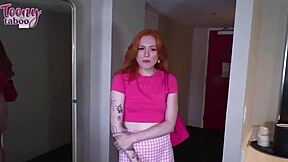 hell yeah, babysitter Strawberry Fields got a wild upgrade from Seth Brogan with dirty talk and doggystyle!