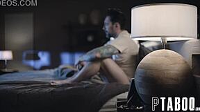 Petite teen Jane Doe gets POV creampie after blowjob in reality spotlight with Ricky Greenwood.