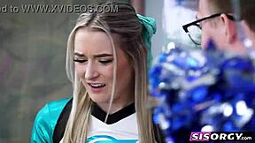 Why are sexy stepsisters getting fucked like animals in the classroom?