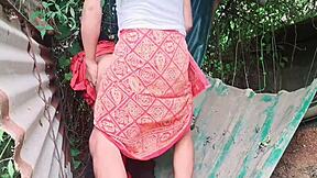 Slim sexy girl cleaning house gets fucked hard by owner! Huge bbw in cosplay party with fingering!