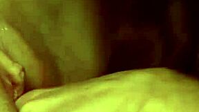 girl enjoys her love tunnel being licked with toys