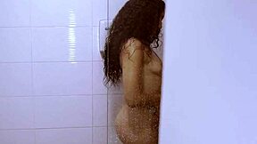 catching my wife showering, can't hold back from fucking her?