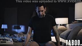 Petite teen Jane Doe gets POV creampie after blowjob in reality spotlight with Ricky Greenwood.