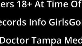 mya bratty orphan gets fingered in cheerleading physical